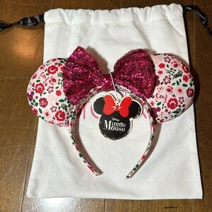 Bbbrooke floral Mickey ears